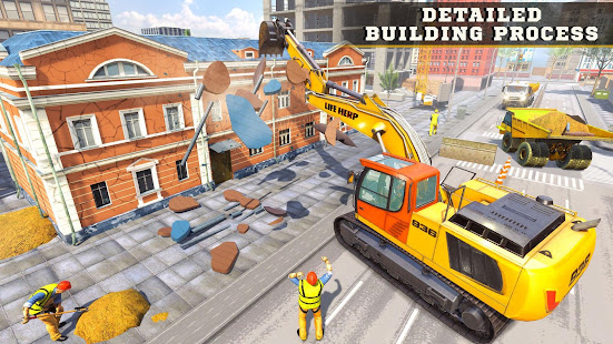 Excavator City Construction : Construction Games 2.0.5 APK screenshots 9