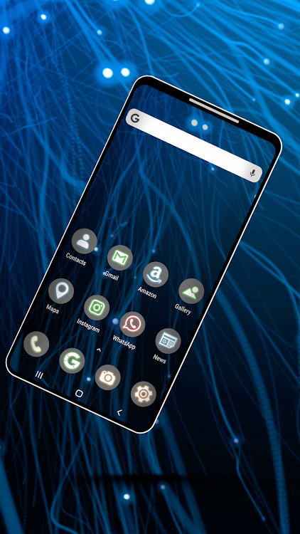 Glow Icon Pack Theme - v2.9 - (Android)