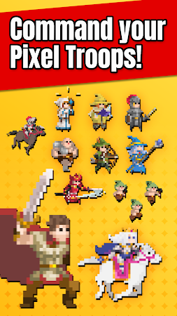 Game screenshot Rogue with the Dead: Idle RPG mod apk