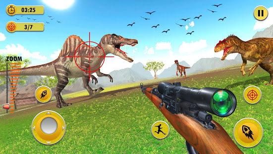Deadly Dinosaur- Hunting Games 1.8 APK screenshots 15