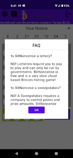 BitNoncense Screen 3
