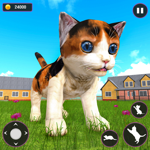 Get Cat Simulator Pet Cat Games for Android Aso Report