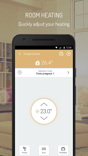 HeatNext Screen 2