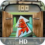 Can You Escape 100 Doors HD icon