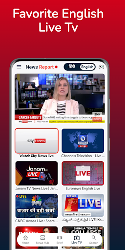 News Report Hindiहिंदी News