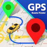 GPS Route Finder-Compass & Speedometer Navigation Apk