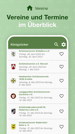Android application Der Patriot Königsticker screenshort