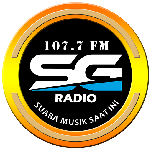 SG RADIO 107.7 FM logo