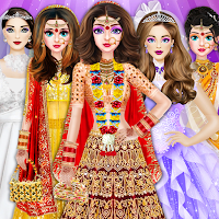 Royal Indian Fairy Wedding Beauty Salon & Makeover