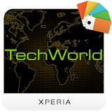 XPERIA™ Techworld Theme icon