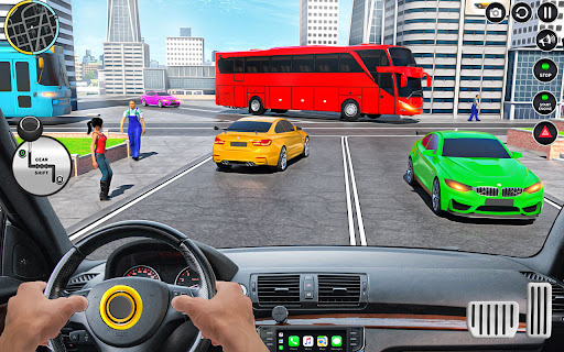 Coach Bus Simulator School Bus