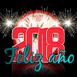 Feliz año  2018 icon