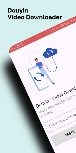 Android application Douyin Video Downloader screenshort