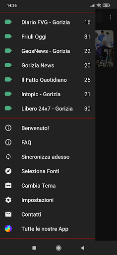 Gorizia notizie Screen 2