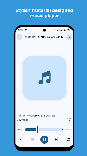 SX Music Player - MP3 Player screenshot 5