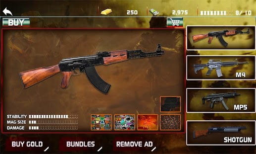 Modern Gun Shooter Sniper Kill Screenshot