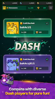 Frutti Dino Dash screenshot 9