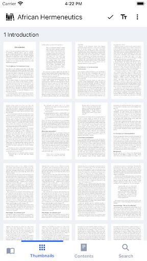 Langham eReader Screen 3