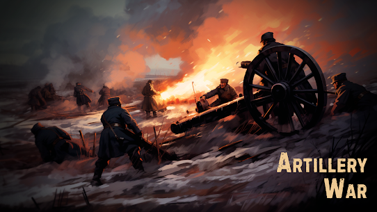 Artillery & War: WW2 War Games 11