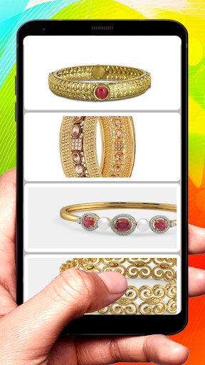 Gold Bangle Designs Screen 3