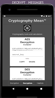 Cryptography Mean™ - Encryptio