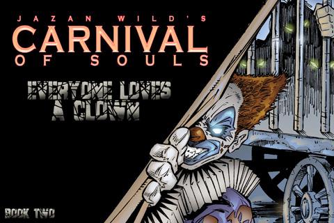 Android application EVERYONE LOVES A CLOWN screenshort