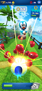 Sonic Dash SEGA Rennspiele Screenshot
