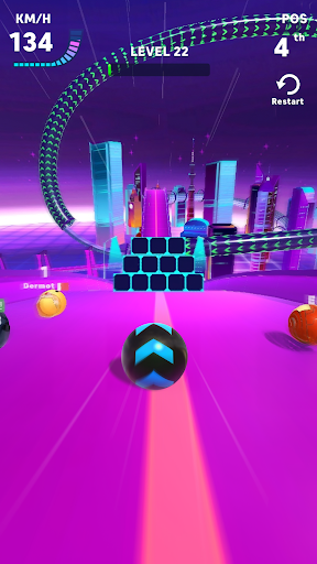 Racing Ball Master 3D Screen 2