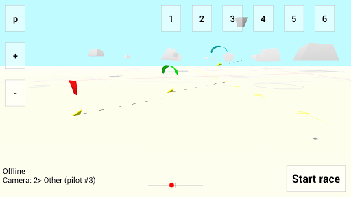 Android application Flight Club screenshort