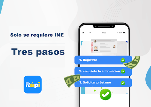 Rápikrédito Préstamos crédito Screen 3