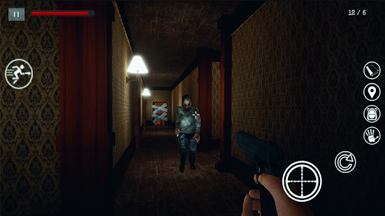 The Cross zombie survival game Screenshot