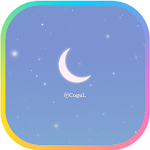 Cover Image of Download 카카오톡 테마 - 별빛 하늘_블루 스카이  APK