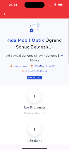 Kida Optik Okuma Pro