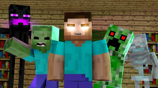 Android application Monster School for MCPE screenshort