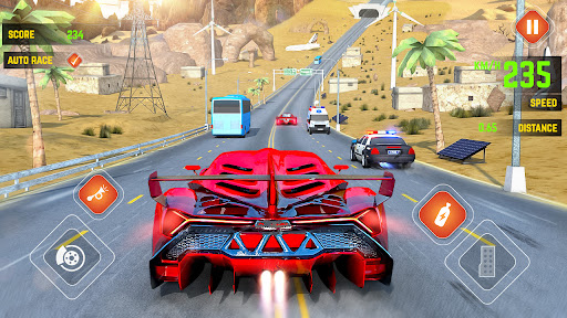 Real Car Traffic Racing Games  screenshots 1