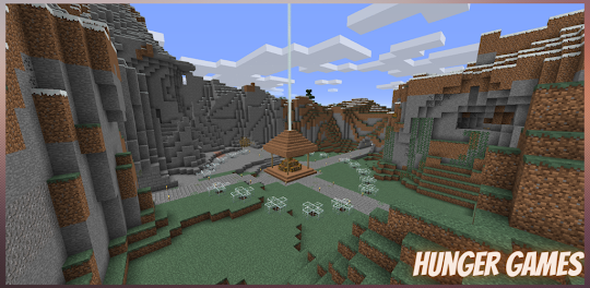 Mod Hunger Games For MCPE