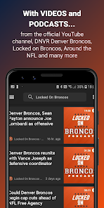 Captura de Pantalla 17 Denver Broncos News App android