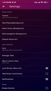 Android Pro Lite Music Player
