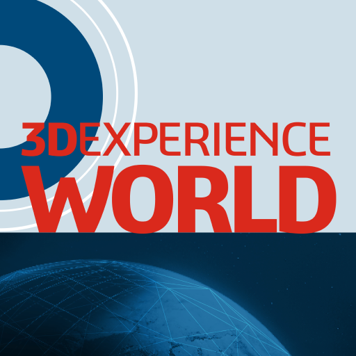 3DEXPERIENCE World 2025 Logo