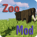 Cover Image of Télécharger Zoo Animals Map for MCPE 1.2.1 APK