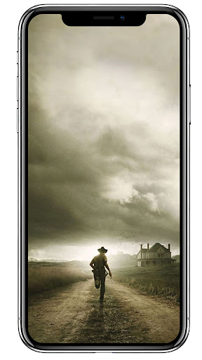 Android application Wallpaper For The Walking Dead screenshort