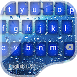 Raindrops theme kika keyboard icon