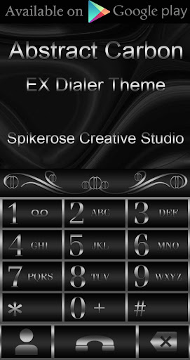 Abstract Carbon theme Screen 3