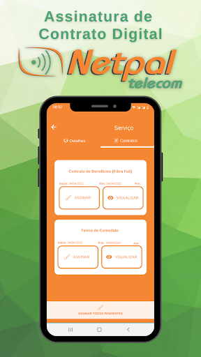NETPAL TELECOM Screen 3