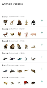 Animals Stickers 1.0 APK screenshots 17