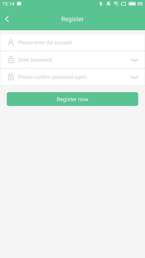 Android application eSmartLock screenshort