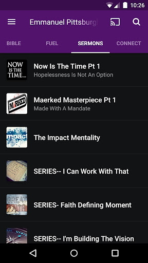 Emmanuel Pittsburgh Screenshot 2 - AppWisp.com