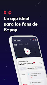 Captura de Pantalla 1 Blip: All About K-POP Stanning android