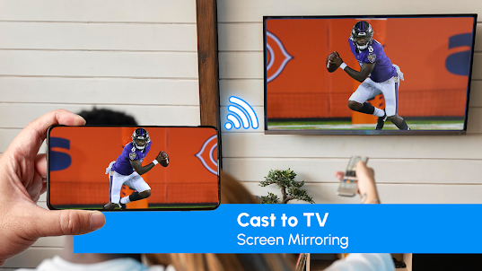 Screen Mirroring & TV cast