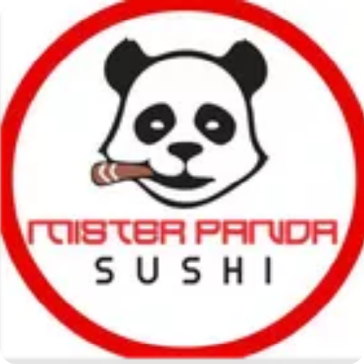 Mister Panda Sushi logo
